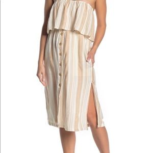 L*Space strapless Midi dress